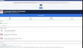 
							         Language Portal of Canada - Gatineau, Quebec | Facebook								  
							    