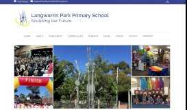 
							         Langwarrin Park Primary School								  
							    