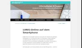 
							         LANiS-Online | LANiS								  
							    