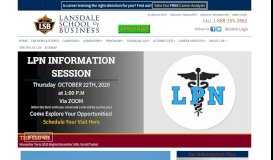 
							         Lansdale School of Business - The Skills You Need For Success								  
							    