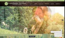 
							         Lantana Hills |								  
							    
