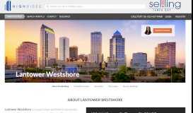 
							         Lantower Westshore Apartments of Tampa, Fl | 4504 W Spruce St								  
							    