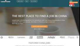 
							         LaowaiCareer: Jobs in China for Expats								  
							    
