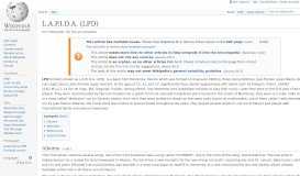 
							         L.A.P.I.D.A. (LPD) - Wikipedia								  
							    