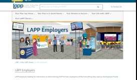 
							         LAPP Employers - Local Authorities Pension Plan								  
							    