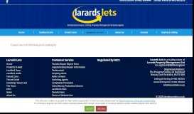 
							         Larards Lets Property Portal – Search Rental Properties with Larards ...								  
							    