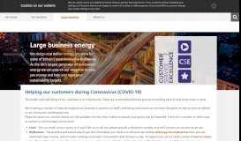 
							         Large business energy | EDF Energy								  
							    