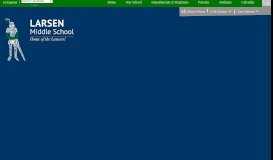 
							         Larsen Middle / Homepage - School District U-46								  
							    