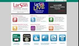 
							         Larson Educational Services								  
							    