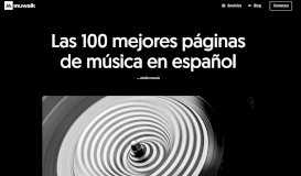 
							         Las 80 mejores páginas de música en español | Music Walkers								  
							    