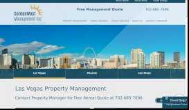 
							         Las Vegas Property Management - Homes for Rent - GoldenWest ...								  
							    