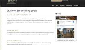 
							         Las Vegas Real Estate Company - C21 Gavish Real Estate								  
							    