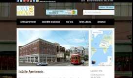 
							         LaSalle Apartments – Downtown New Orleans								  
							    