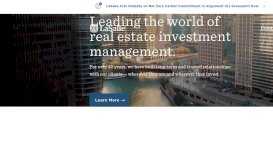 
							         LaSalle Investment Management								  
							    