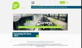 
							         Laser Surveys Ltd - CentremapsLive								  
							    