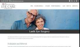 
							         Lasik Eye Surgery | Redwater Eye Care in Belle Fourche, SD								  
							    
