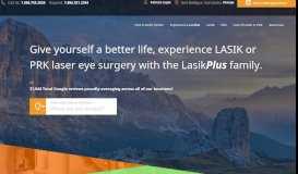 
							         LasikPlus: LASIK & Laser Eye surgery - Over 50 Locations								  
							    