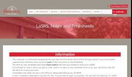 
							         LaSRS, Notes and Timesheets - Alternative Home Care ...								  
							    