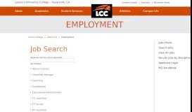 
							         Lassen College - Job Opportunities								  
							    