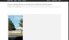 
							         Lassen College Portal in Susanville California United States | Ingress ...								  
							    