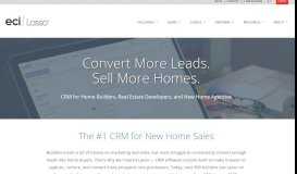 
							         Lasso CRM: CRM for New Home Sales								  
							    