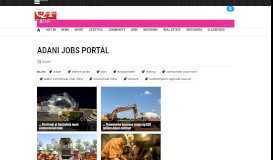 
							         Latest adani jobs portal articles | Topics | Queensland Times								  
							    