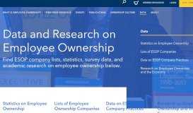 
							         Latest ESOP Research and Surveys - NCEO								  
							    