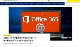 
							         Latest Microsoft Phishing scam | Komando.com								  
							    