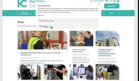 
							         Latest News - Keighley College								  
							    