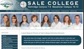 
							         Latest News - Sale College Latest News & Images								  
							    