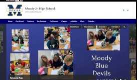 
							         Latest News - Washington, DC Parent Meeting - Moody Jr. High School								  
							    