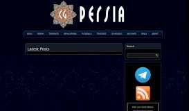 
							         Latest Posts | CG Persia								  
							    
