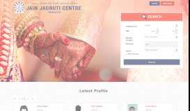 
							         Latest Profile - Jain Jagruti Centre								  
							    