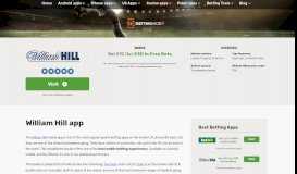 
							         Latest Review William Hill App For Android | APK Download Here								  
							    