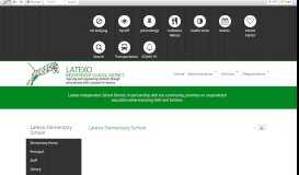 
							         Latexo Elementary School • Departments - Latexo Independent ...								  
							    