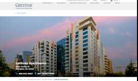 
							         Latitude Apartments in Arlington | Greystar								  
							    