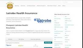 
							         Latrobe Health Insurance: Review, Compare & Save! - Canstar								  
							    