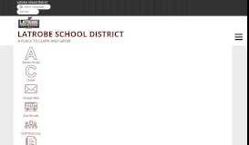 
							         Latrobe School District								  
							    