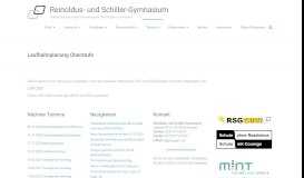 
							         Laufbahnplanung Oberstufe – Reinoldus- und Schiller-Gymnasium								  
							    
