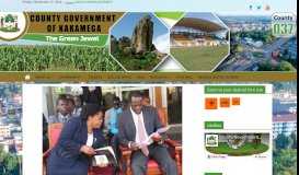 
							         LAUNCH OF HELB – KAKAMEGA COUNTY EDUCATION FUND ...								  
							    