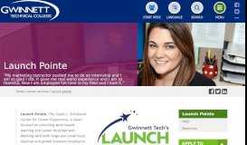 
							         Launch Pointe - | Gwinnett Technical College								  
							    