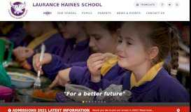 
							         Laurance Haines School LHS Watford Schools								  
							    