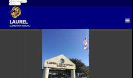 
							         Laurel Elementary								  
							    
