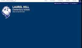 
							         Laurel Hill Elementary / Homepage - School District U-46								  
							    