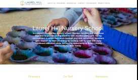 
							         Laurel Hill Nursery School								  
							    