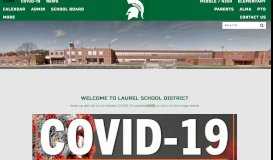 
							         Laurel School District								  
							    