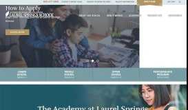 
							         Laurel Springs School: Accredited Online Private School | K-12								  
							    