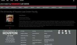 
							         Lauren Simpson - The University of Houston Law Center Faculty								  
							    