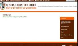 
							         LAUSD Parent Portal -- Parent Access Support ... - Grant High School								  
							    