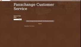 
							         Lausd Self Service Portal - Fanxchange Customer Service								  
							    